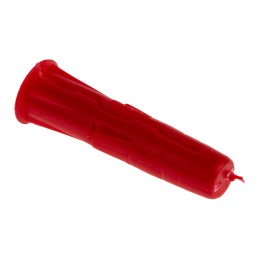 1 Bag of 288 - RawlPlug Red Plastic Wall Plug, 28mm Length, 6mm Fixing Hole Diameter
