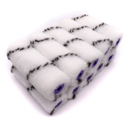 10 pcs - Cottam 102mm x 12mm Paint Roller (Long Pile)