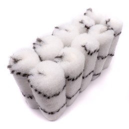 10 pcs - Cottam 102mm x 12mm Paint Roller (Long Pile)