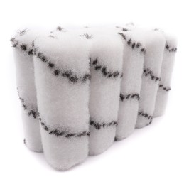 10 pcs - Cottam 102mm x 12mm Paint Roller (Long Pile)