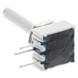 1 pcs - Vishay 500Ω Rotary Potentiometer 1-Gang Panel Mount, P10XXAI501KB30