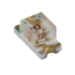 50 pcs - SM0603UV-395 Bivar, UV LED, 395 - 400nm 10mW 130 °, 2-Pin Surface Mount package