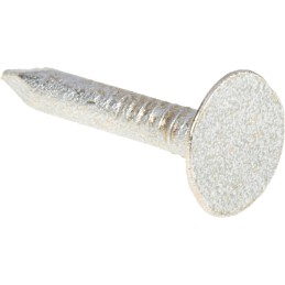 1 Bag of 290 - RS PRO Galvanised Nails, 20mm x 3mm, 500g Bag