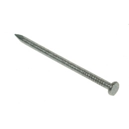 1 Bag of 35 - RS PRO Galvanised Round Nails, 100mm x 4.5mm, 500g Bag