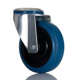 1 pcs - RS PRO Swivel Castor Wheel, 230kg Capacity, 125mm Wheel