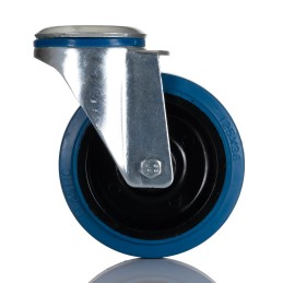 1 pcs - RS PRO Swivel Castor Wheel, 230kg Capacity, 125mm Wheel