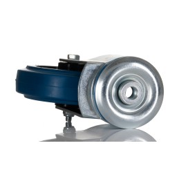 1 pcs - RS PRO Swivel Castor Wheel, 230kg Capacity, 125mm Wheel