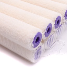 10 pcs - Cottam 102mm x 102mm Paint Roller (Short Pile)