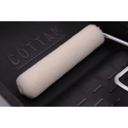 10 pcs - Cottam 102mm x 102mm Paint Roller (Short Pile)