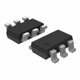 10 pcs : ADC081C021CIMK/NOPB - IC ADC 8BIT SAR 6TSOT