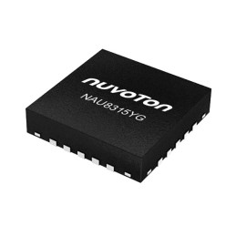 10 pcs : NAU8315YG - I2S MONO 3.2W CLASS-D AMPLIFIER