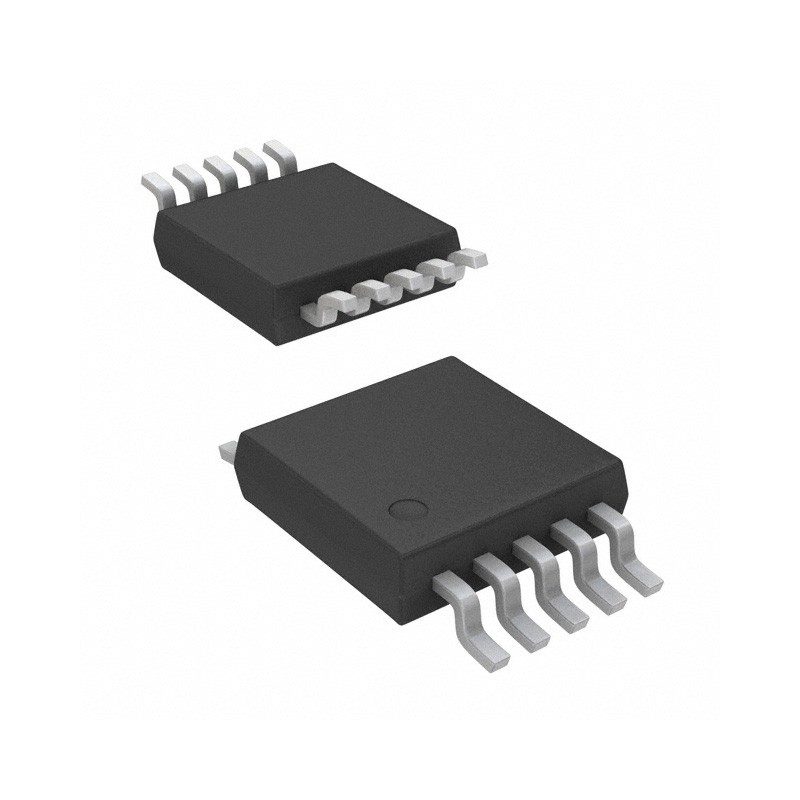 10 pcs : ISL22316WFU10Z - IC DGTL POT 10KOHM 128TAP 10MSOP