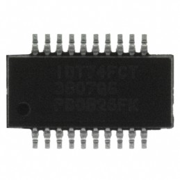 10 pcs : 74FCT3807QG - IC CLK BUFFER 1:10 100MHZ 20QSOP
