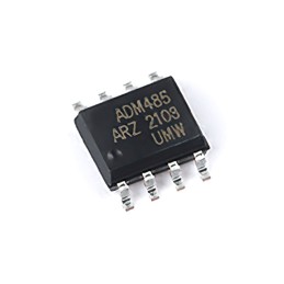 10 pcs : ADM485ARZ - IC TRANSCEIVER HALF 1/1 8SOP