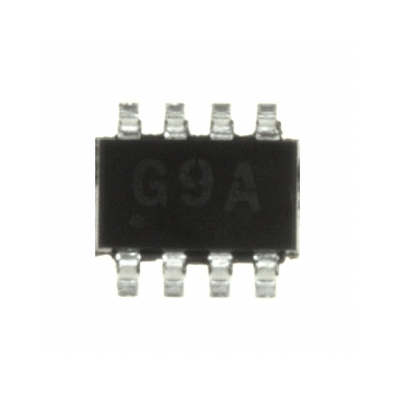 10 pcs : DG449DS-T1-E3 - IC SWITCH SPDT X 1 45OHM SOT23-8