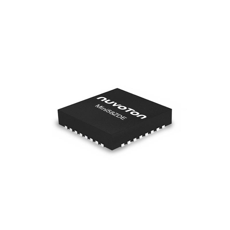 10 pcs : MINI58ZDE - IC MCU 32BIT 32KB FLASH 33QFN