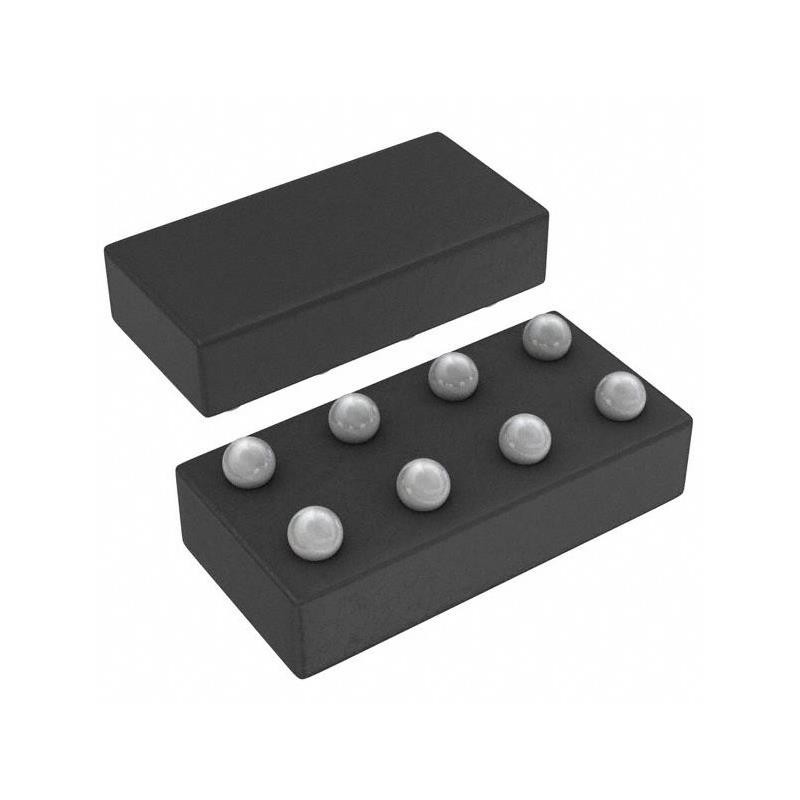 10 pcs : CDC3RL02YFPR - IC CLK BUFFER 1:2 52MHZ 8DSBGA