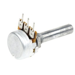 1 pcs - Alps Alpine 50kΩ Rotary Carbon Film Potentiometer, Panel Mount (Through Hole), RK1631110TV6