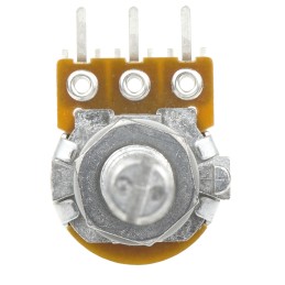 1 pcs - Alps Alpine 50kΩ Rotary Carbon Film Potentiometer, Panel Mount (Through Hole), RK1631110TV6