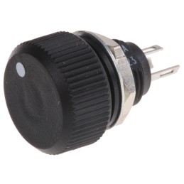 1 pcs - Vishay 100Ω Rotary Potentiometer 1-Gang Panel Mount, P16NP101MAB15