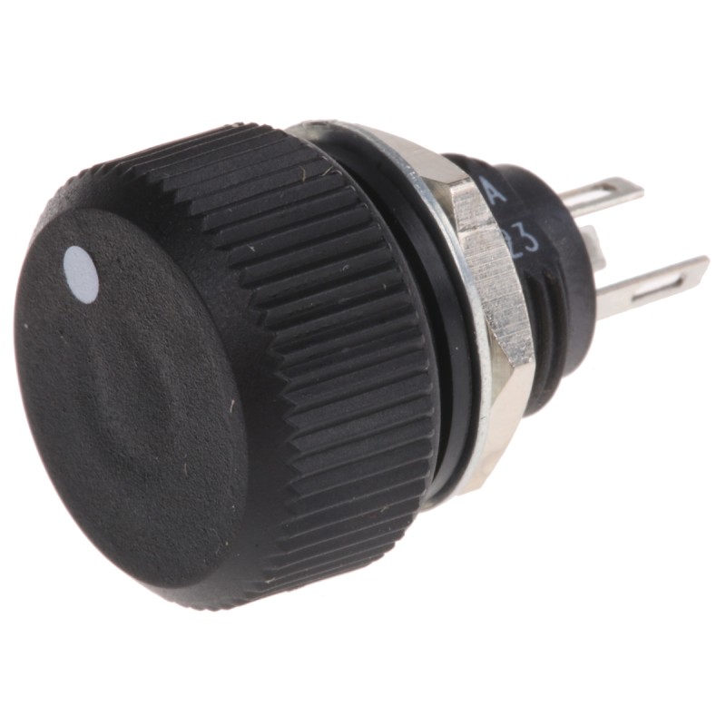 1 pcs - Vishay 100Ω Rotary Potentiometer 1-Gang Panel Mount, P16NP101MAB15