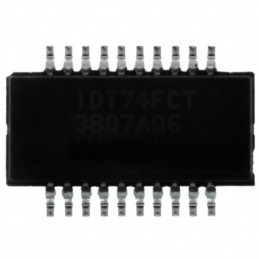 10 pcs : 74FCT3807AQG8 - IC CLK BUFFER 1:10 100MHZ 20QSOP