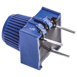 1 pcs - 100Ω, Through Hole Trimmer Potentiometer 0.5W Top Adjust Vishay, 63M