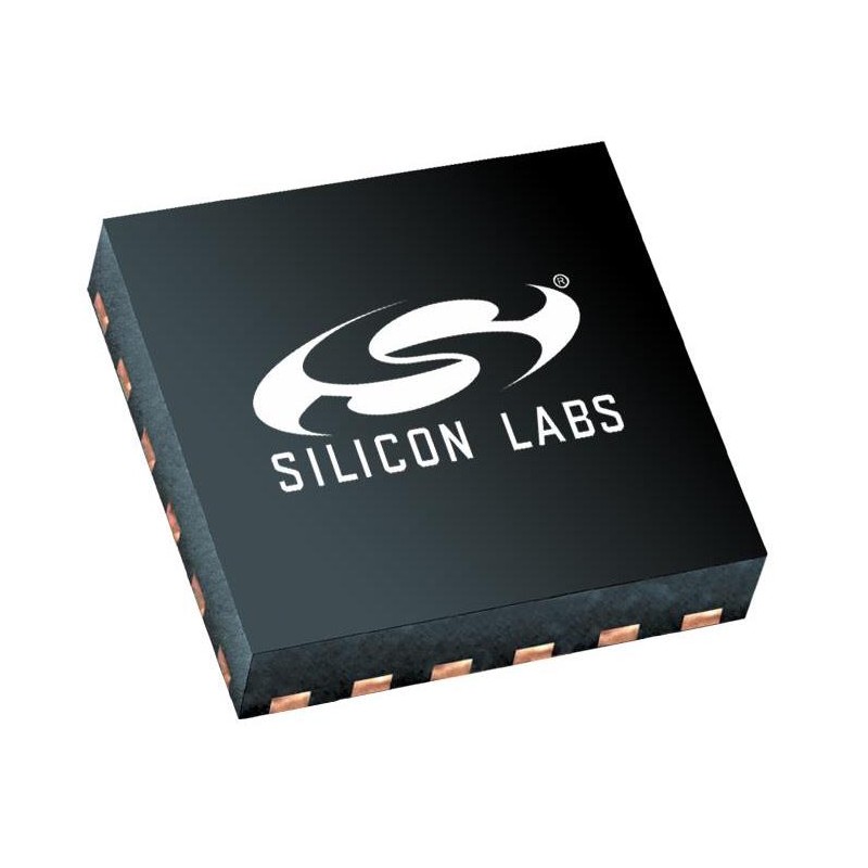 10 pcs : EFM8BB31F16G-D-QFN24R - IC MCU 8BIT 16KB FLASH 24QFN