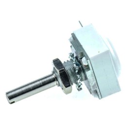 1 pcs - Vishay 5kΩ Rotary Potentiometer 1-Gang, Panel Mount (Through Hole), 14810A0BHSX10502KA