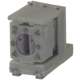 1 pcs - 50kΩ, SMD Trimmer Potentiometer 0.125W Side Adjust Bourns, 3313