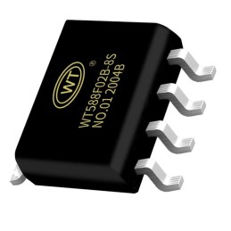 10 pcs : WT588F02B-8S - WT588F02B-8S IS A 16-BIT DSP VOI