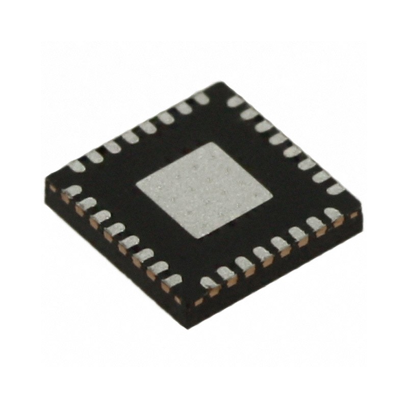 10 pcs : SI53345-B-GM - IC CLK BUFFER 2:10 200MHZ 32QFN