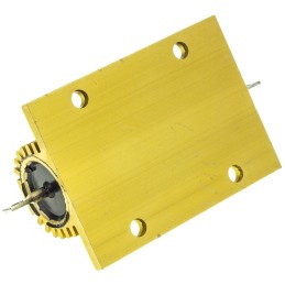 1 pcs - Arcol, 2.7Ω 100W Wire Wound Chassis Mount Resistor HS100 2R7 J ±5%