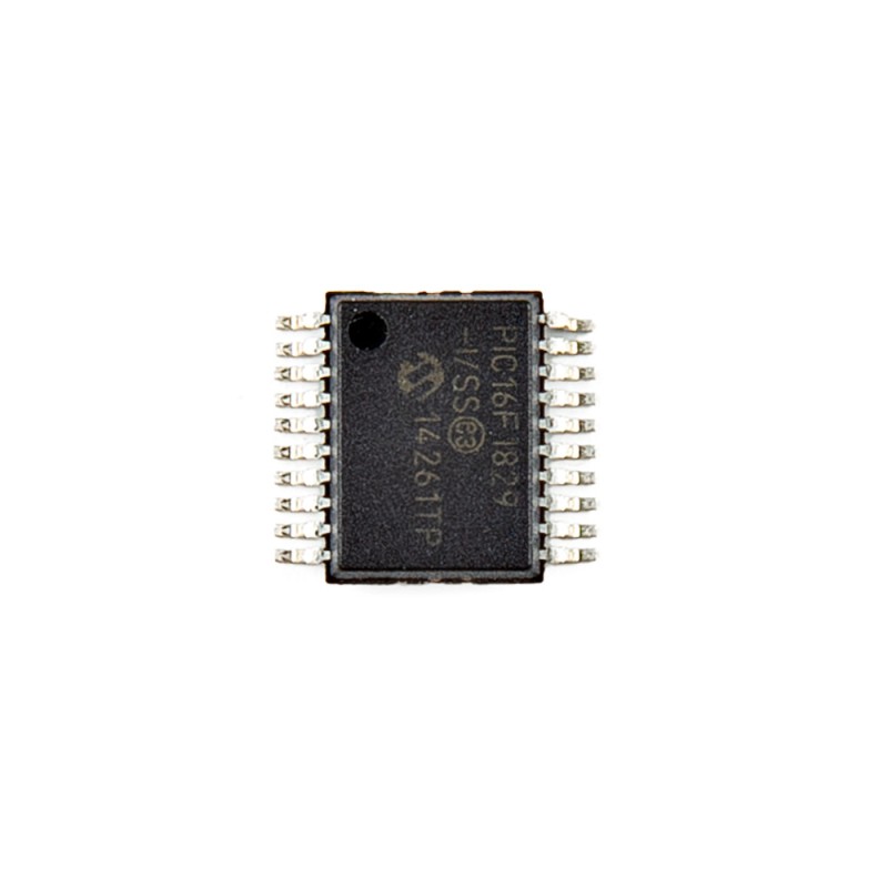 10 pcs : COM-24210 - PIC16F1829-I/SS MICROCONTROLLER