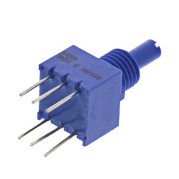 1 pcs - Bourns 3310H-003 Series Conductive Plastic Potentiometer with a 3.17 mm Dia. Shaft, 100kΩ, ±20%, 0.25W, ±1000ppm/°C