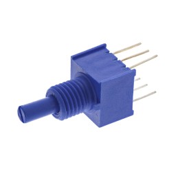 1 pcs - Bourns 3310H-003 Series Conductive Plastic Potentiometer with a 3.17 mm Dia. Shaft, 100kΩ, ±20%, 0.25W, ±1000ppm/°C