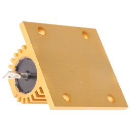 1 pcs - Arcol, 2.2Ω 75W Wire Wound Chassis Mount Resistor HS75 2R2 J ±5%