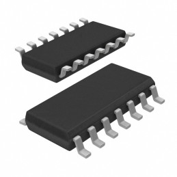 10 pcs : TJA1448AT/0Z - IC TRANSCEIVER HALF 2/2 14SO