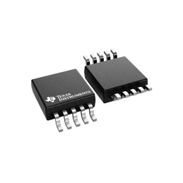10 pcs : ADS1015LIDGSR - 12-BIT, 3.3-KSPS FOUR-CHANNEL DE