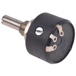 1 pcs - RS PRO 2.5kΩ Rotary Potentiometer 1-Gang Panel Mount