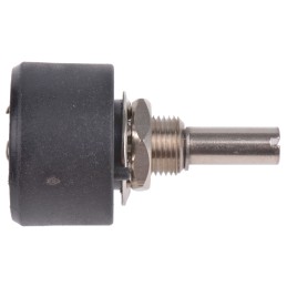 1 pcs - RS PRO 2.5kΩ Rotary Potentiometer 1-Gang Panel Mount