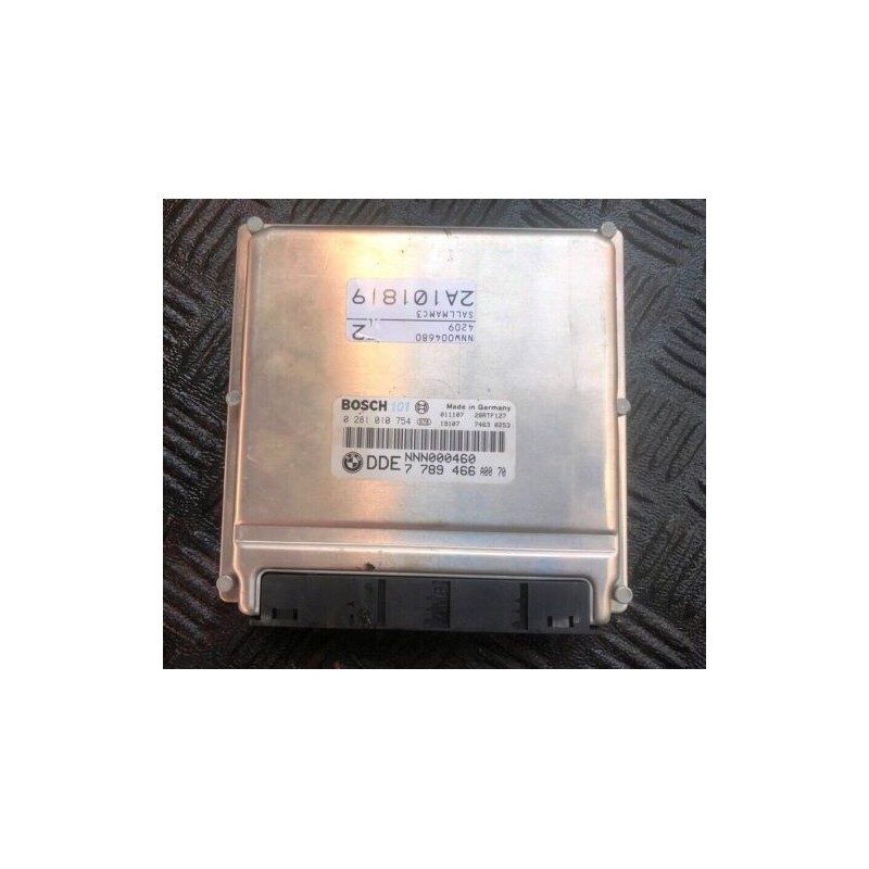 2003 RANGE ROVER VOGUE L322 TD6 HSE ENGINE ECU 0281010754 / 7789466