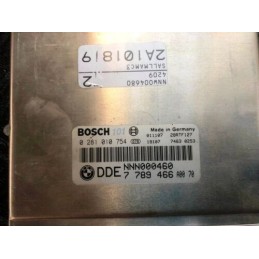 2003 RANGE ROVER VOGUE L322 TD6 HSE ENGINE ECU 0281010754 / 7789466