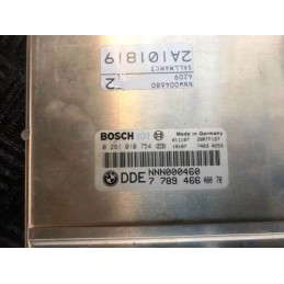 2003 RANGE ROVER VOGUE L322 TD6 HSE ENGINE ECU 0281010754 / 7789466