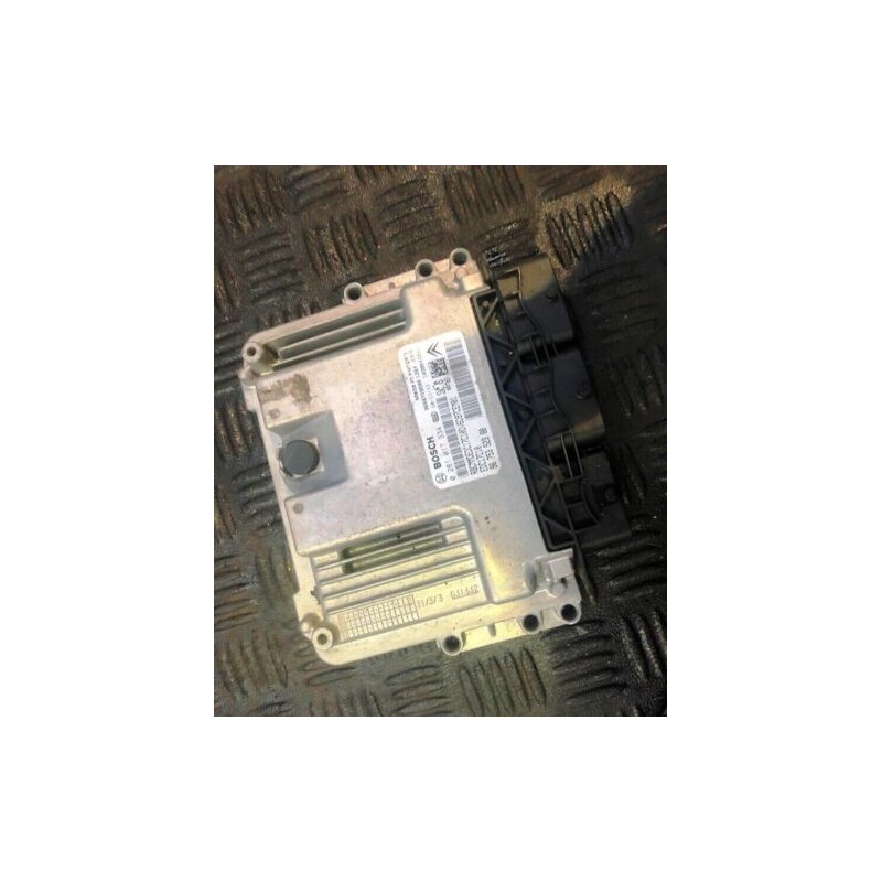 2011 CITROEN BERLINGO 1.6 HDI ENGINE ECU 0281017334 / 9675352380