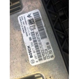 2011 CITROEN BERLINGO 1.6 HDI ENGINE ECU 0281017334 / 9675352380