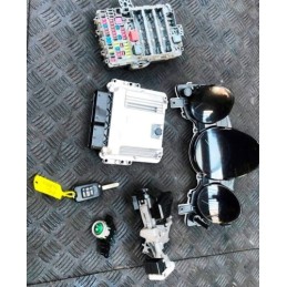 2015 HONDA CIVIC 1.6 D MK9 ENGINE ECU SET 0281032761 / 116RI / 78200-TA9