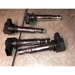 2014 SEAT IBIZA 6J MK4 1.4 PETROL 4 X IGNITION COIL 036905715G