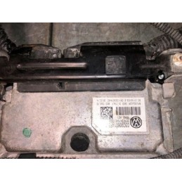 2014 SEAT IBIZA 6J MK4 1.4 PETROL WIRING WITH ECU 036971612CR 03C906014FB