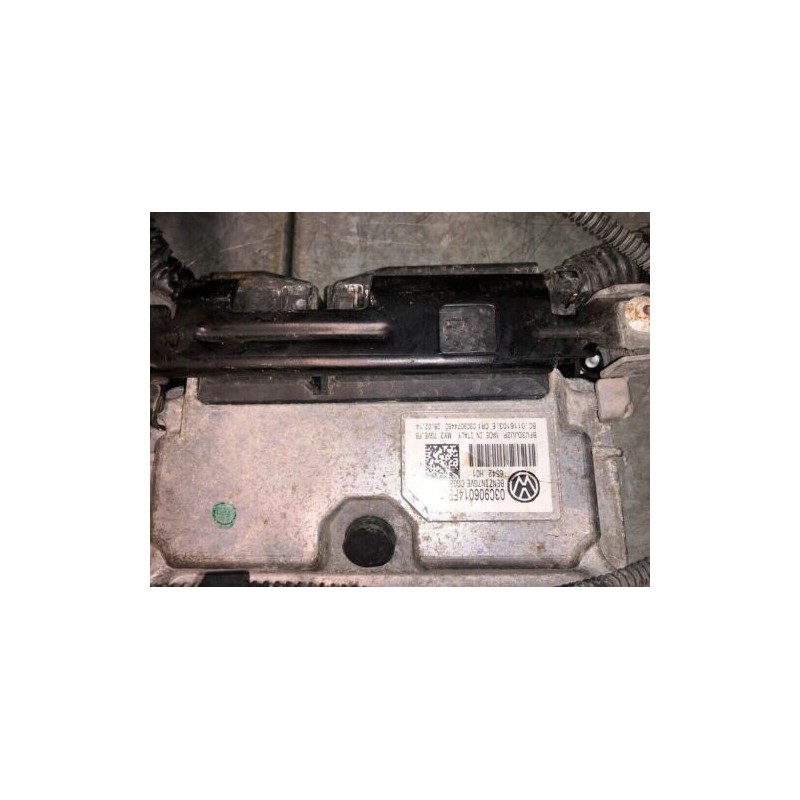 2014 SEAT IBIZA 6J MK4 1.4 PETROL WIRING WITH ECU 036971612CR 03C906014FB